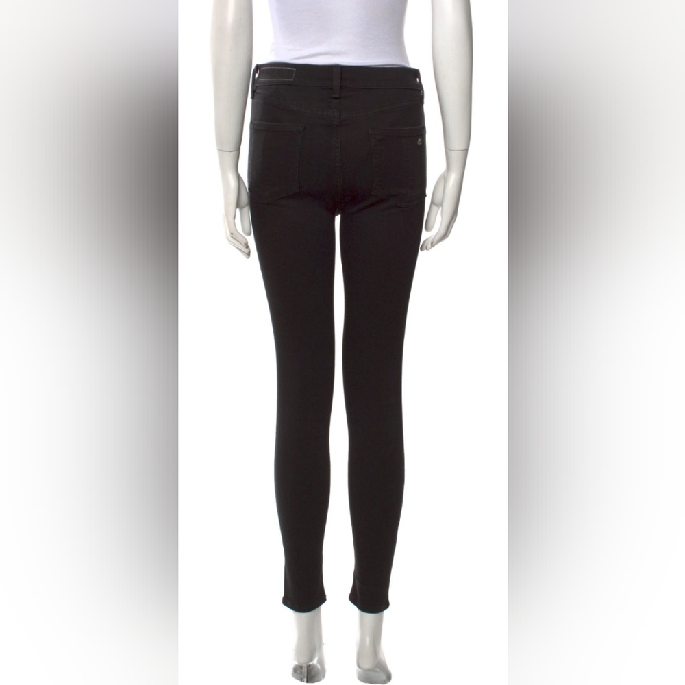 Rag & Bone Size 27 Black Skinny Leg Jeans